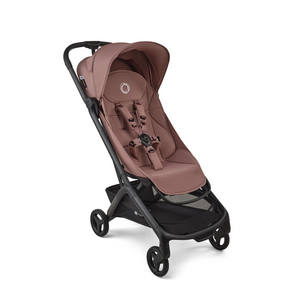 Bugaboo Butterfly 2 Complete Travel Stroller - Black/Dusty Pink