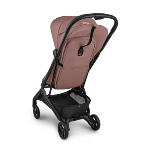 Bugaboo Butterfly 2 Complete Travel Stroller - Black/Dusty Pink