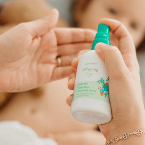 Offspring Rinse Free Baby Bum Cleansing Spray 100ml - lifestyle