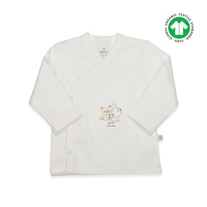 Bistyle Organic Bunny & Bear 5-Piece Organic Cotton Baby Set