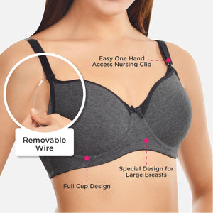 Lunavie Convertible Moulded Nursing Bra