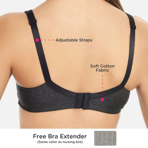 Lunavie Convertible Moulded Nursing Bra