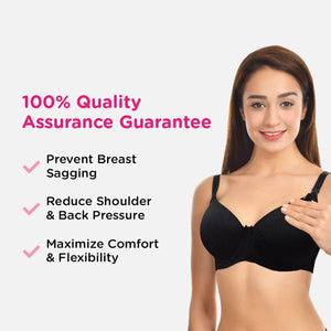Lunavie Convertible Moulded Nursing Bra