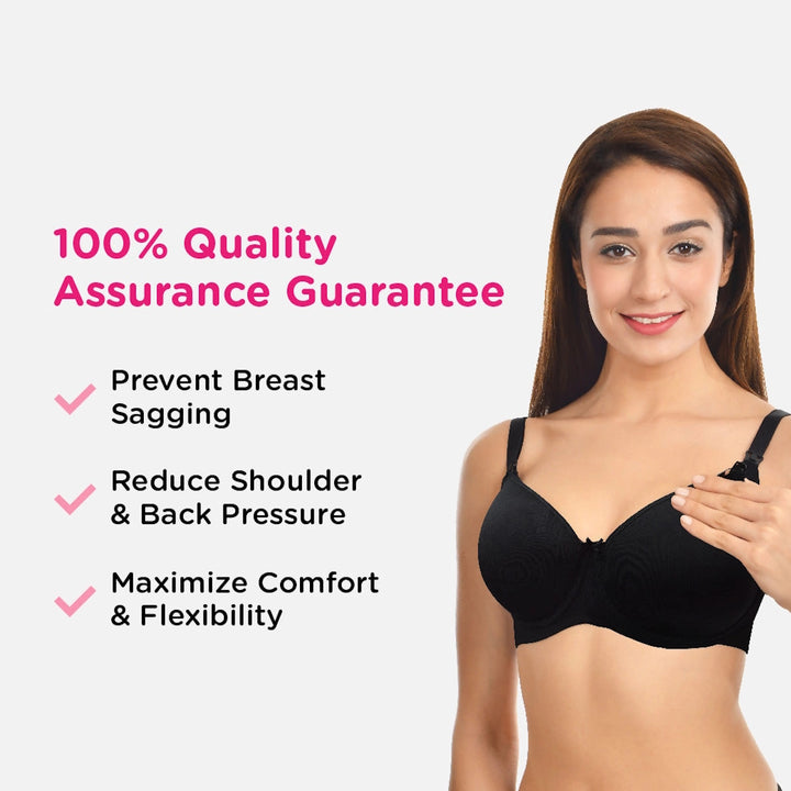 Lunavie Convertible Moulded Nursing Bra