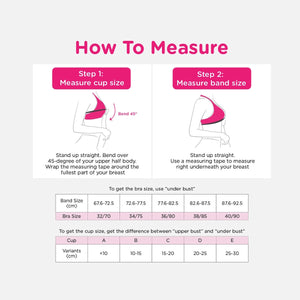 Lunavie Convertible Moulded Nursing Bra