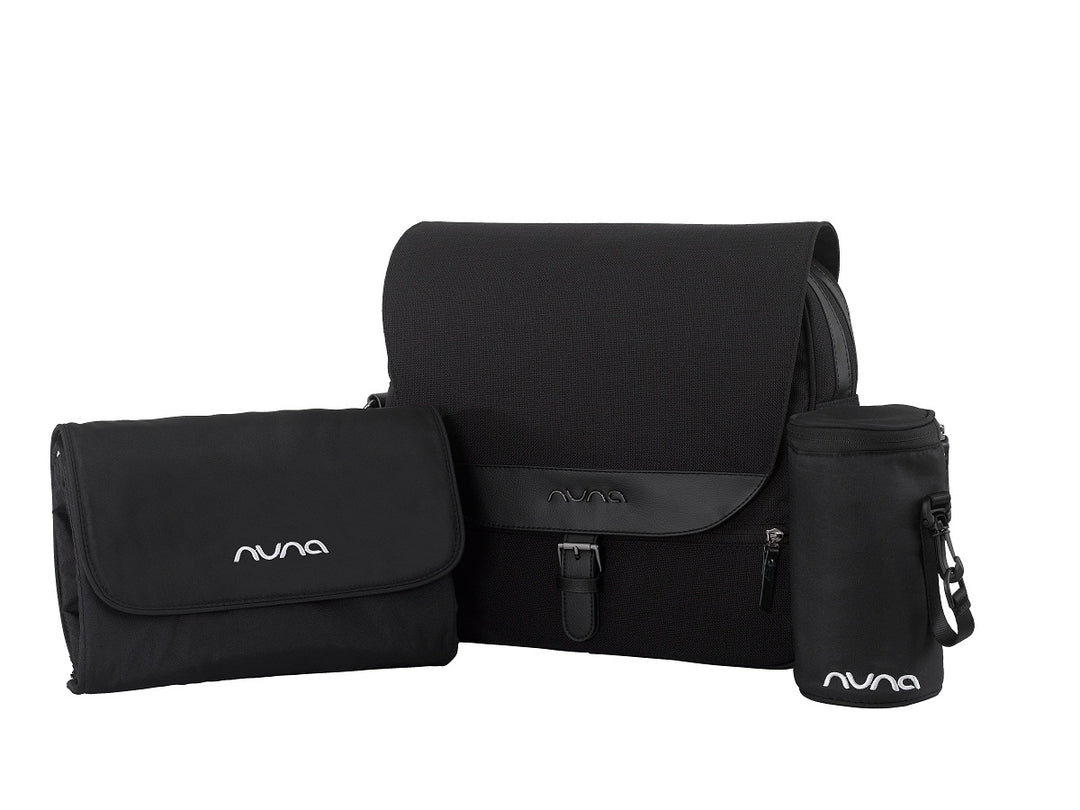 Nuna Diaper Bag Caviar