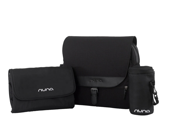 Nuna Diaper Bag Caviar