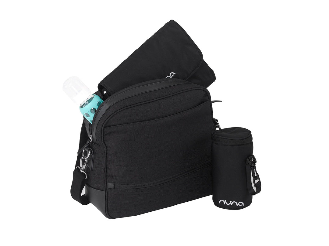 Nuna Diaper Bag Caviar