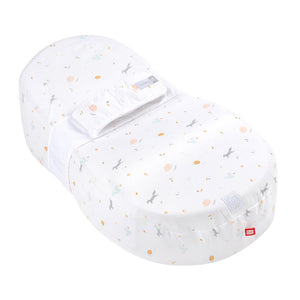 Red Castle Cocoonababy nest, Happy Fox cover