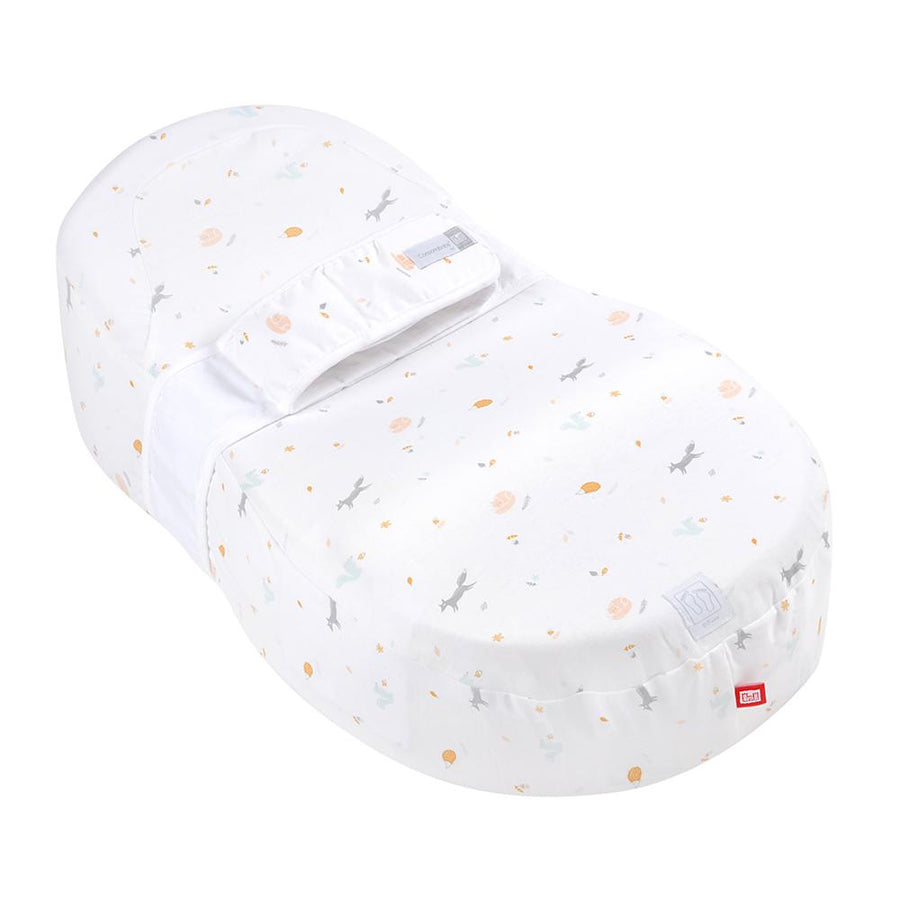 Red Castle Cocoonababy nest, Happy Fox cover