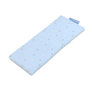 Comfy Blue Star Buckwheat Baby Pillow 14 x 33cm