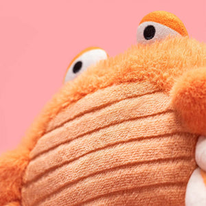 Jellycat Pinchsnap Crab side view