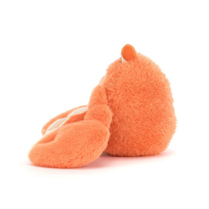 Jellycat Pinchsnap Crab textured claws detail