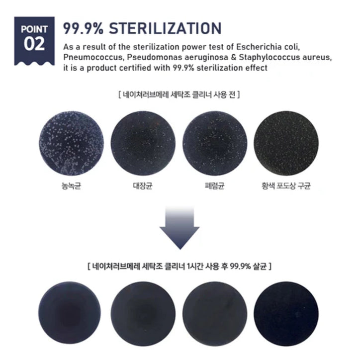 Nature Love Mere Washing Machine Cleaner