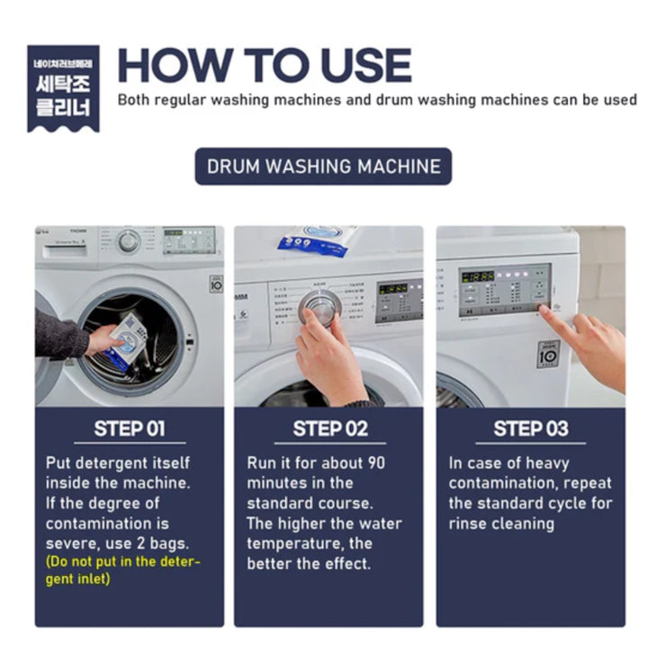 Nature Love Mere Washing Machine Cleaner