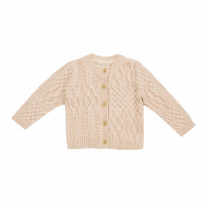 KAYS + KINS Organic Knit Cardigan 18-24M