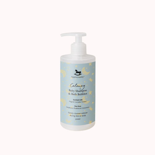 Applecrumby Baby Shampoo & Bath Bubbles 500ml