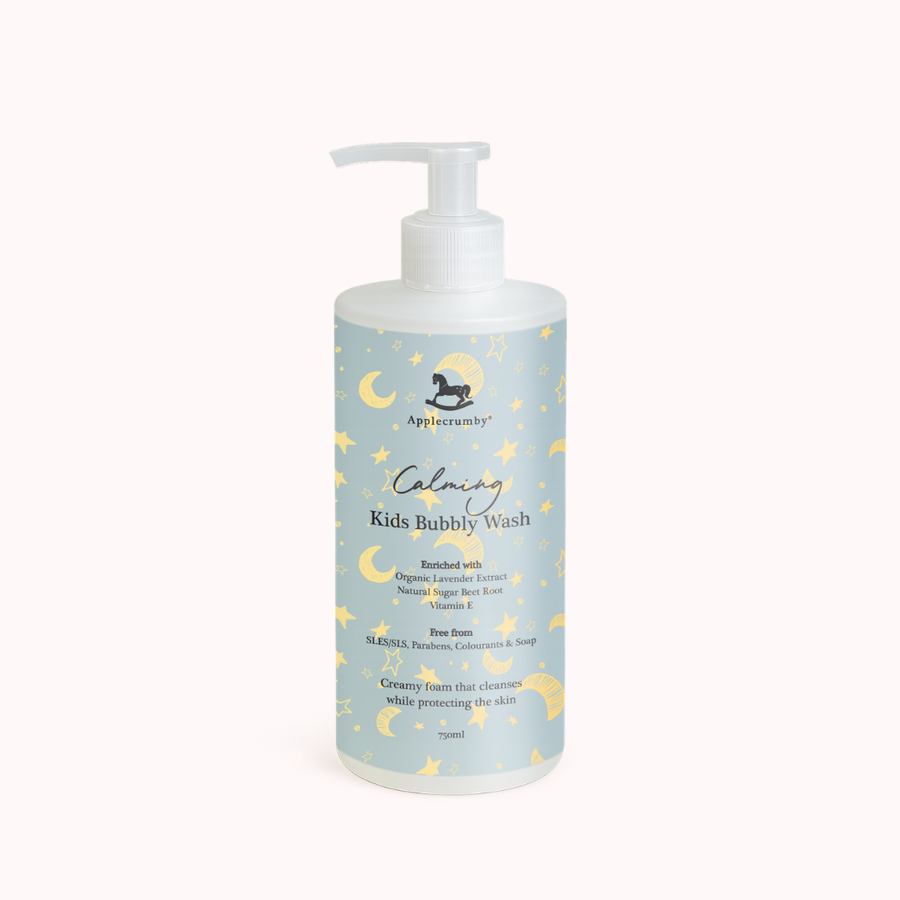 Applecrumby Kids Bubbly Wash 750ml