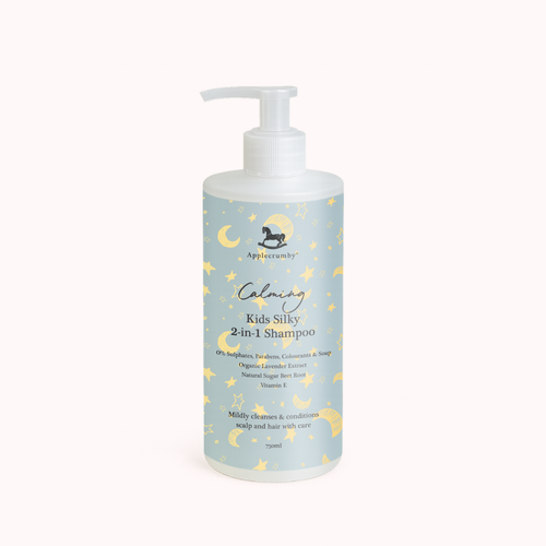 Applecrumby Kids Silky 2-in-1 Conditioning Shampoo 750ml