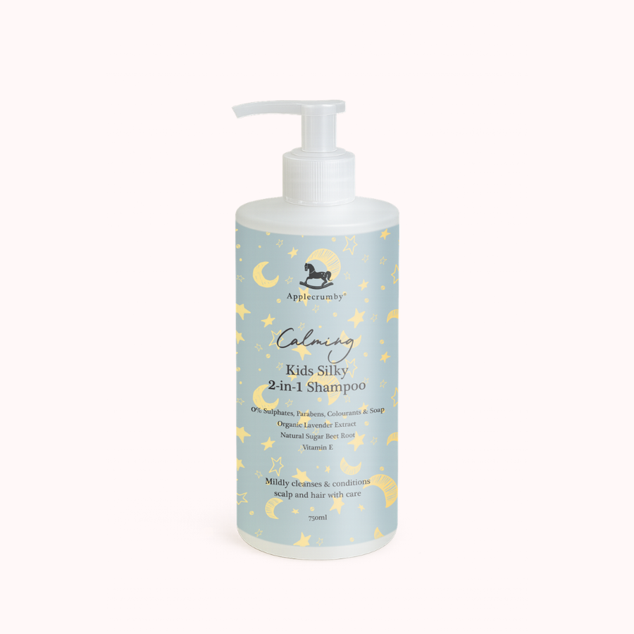Applecrumby Kids Silky 2-in-1 Conditioning Shampoo 750ml