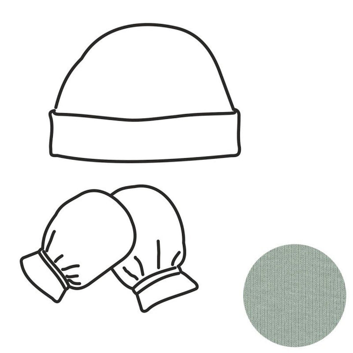 Cambrass Cap & Mittens