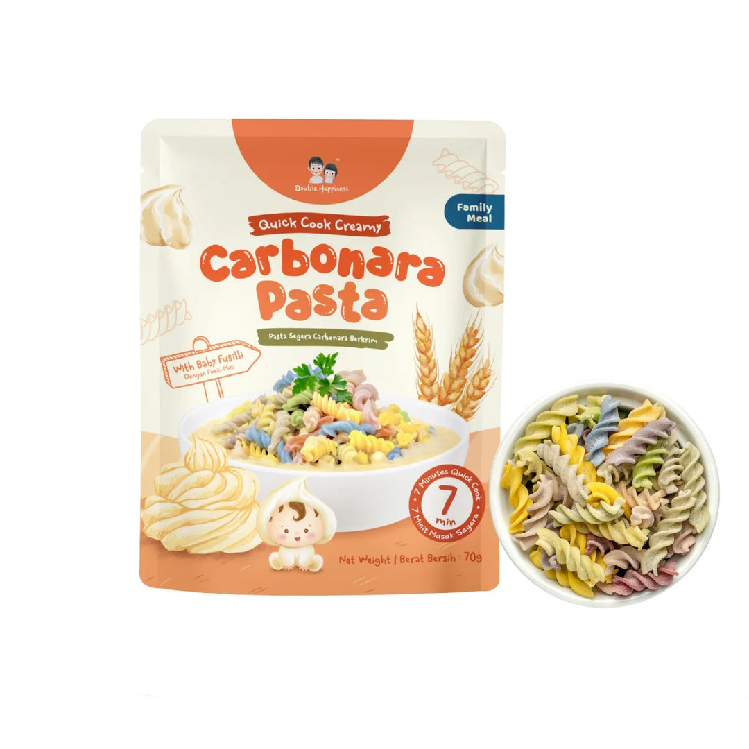 Double Happiness Quick Cook Creamy Pasta