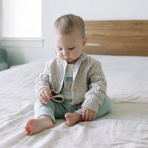 KAYS + KINS Organic Knit Cardigan