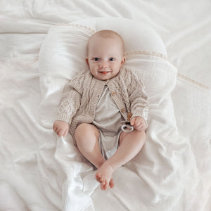 KAYS + KINS Organic Knit Cardigan