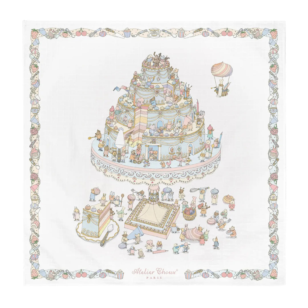 Atelier Choux CARRÉ- Le Gateau