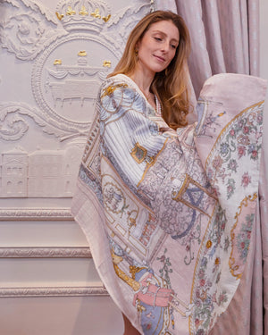 Atelier Choux Carré French Bedroom shown in use
