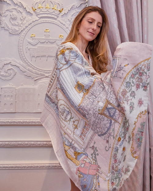 Atelier Choux Carré French Bedroom shown in use