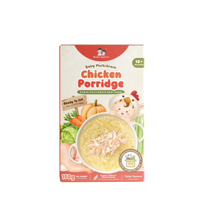 Double Happiness Baby Multigrain Porridge (10 months+)
