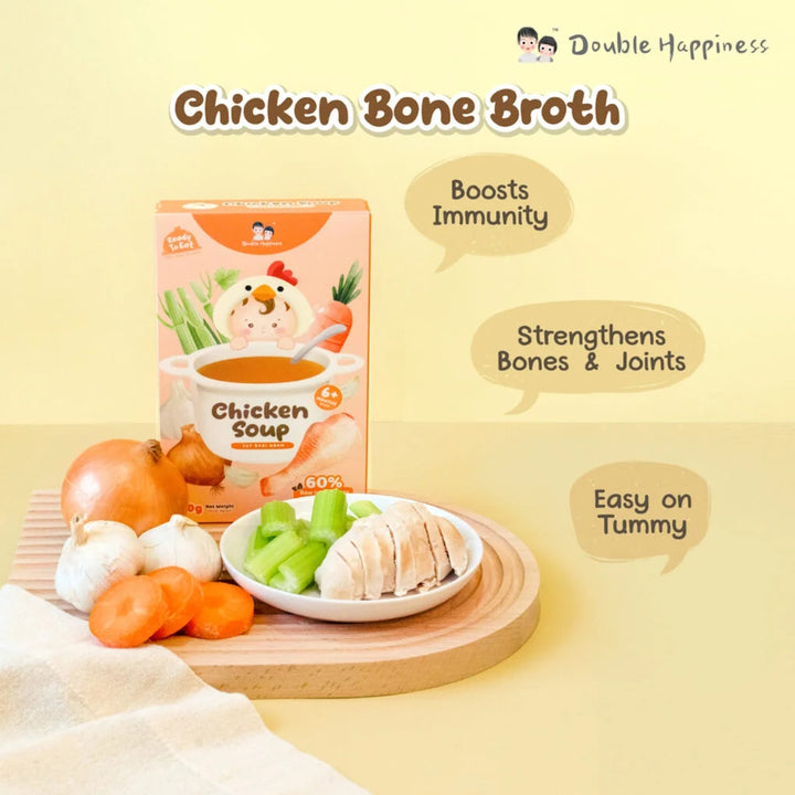 Double Happiness Ready To Eat Broth Soup (6month+)