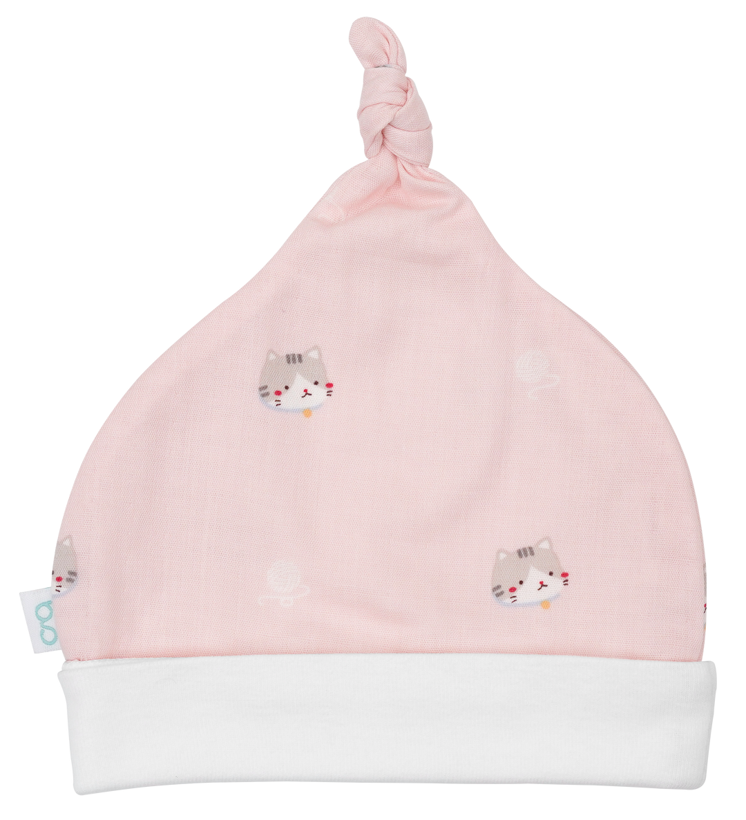 Granny Ben Muslin Top Knot Beanie Hat