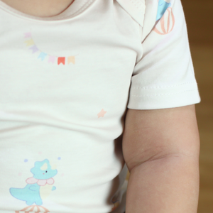 Twinkle Planet Circus Dino print detail