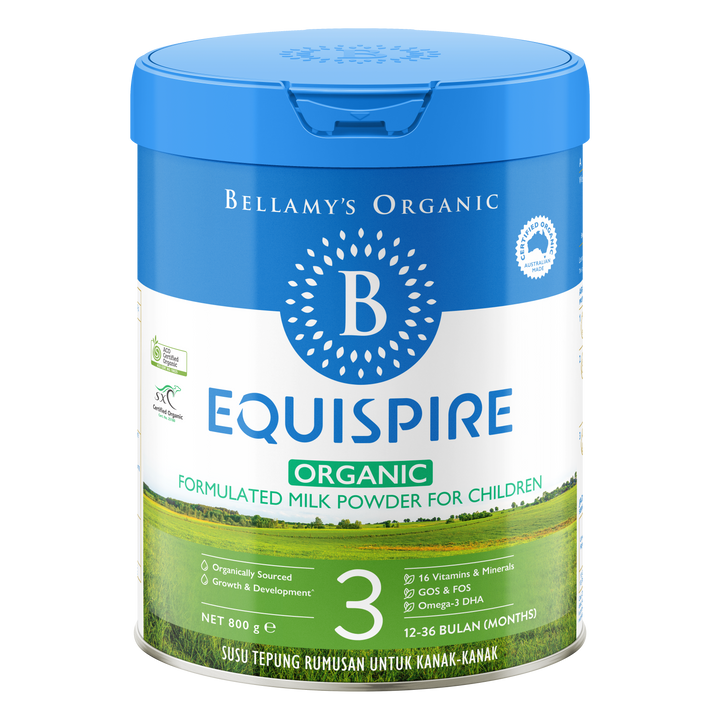 Bellamy's Organic Equispire Toddler Milk (Step 3) 800g