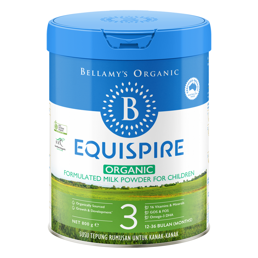 Bellamy's Organic Equispire Toddler Milk (Step 3) 800g