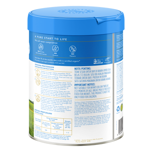 Bellamy's Organic Equispire Toddler Milk (Step 3) 900g (3 Cans Combo)