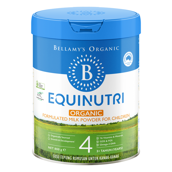 Bellamy's Organic Equinutri Junior Milk Drink (Step 4) 800g