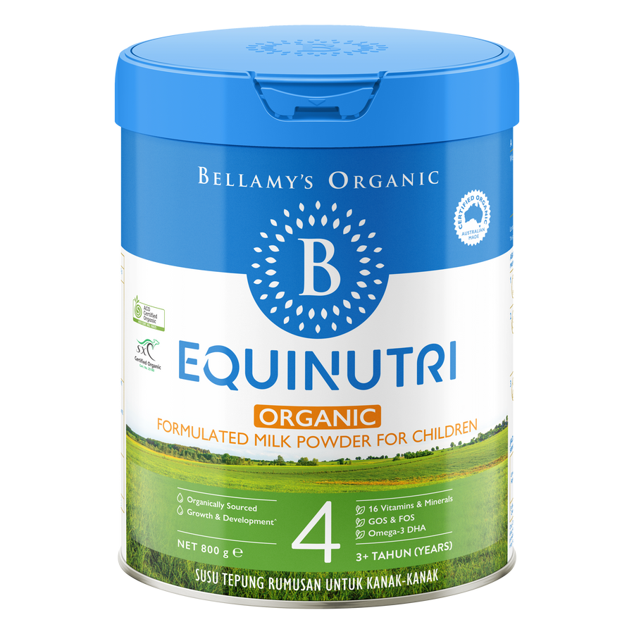 Bellamy's Organic Junior Milk Drink Step 4, 800g - Happikiddo.com