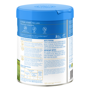 Bellamy's Organic Junior Milk Drink Step 4, 800g - image 2 - Happikiddo.com