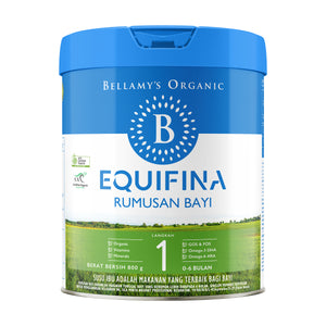 Bellamy's Organic Equifina Infant (Step 1) 800g