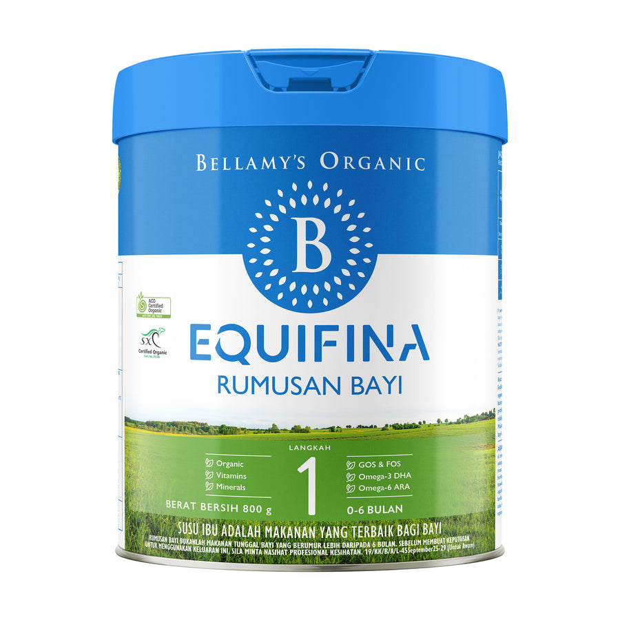 Bellamy's Organic Equifina Infant (Step 1) 800g