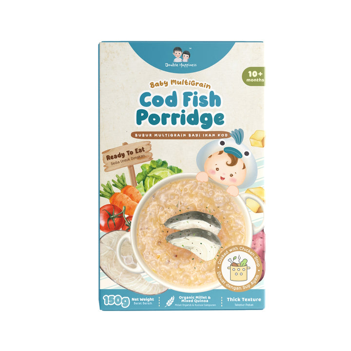 Double Happiness Baby Multigrain Porridge (10 months+)