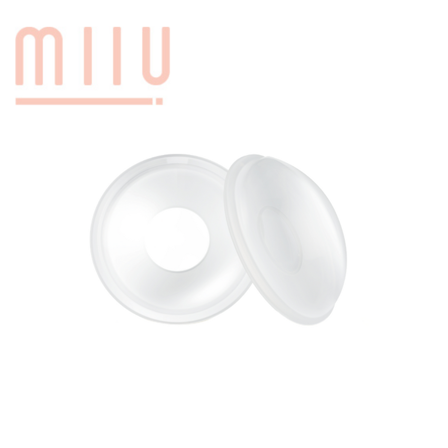 MIIU Breastmilk Collection Shell twin pack