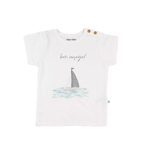 KAYS + KINS Comfort Tee - Sail Away