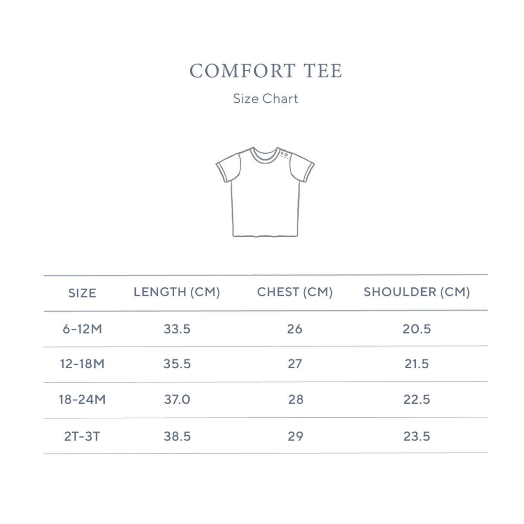 Kays + Kins Comfort Tee