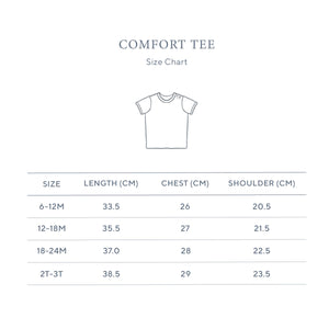 Kays + Kins Comfort Tee