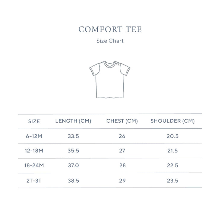 Kays + Kins Comfort Tee