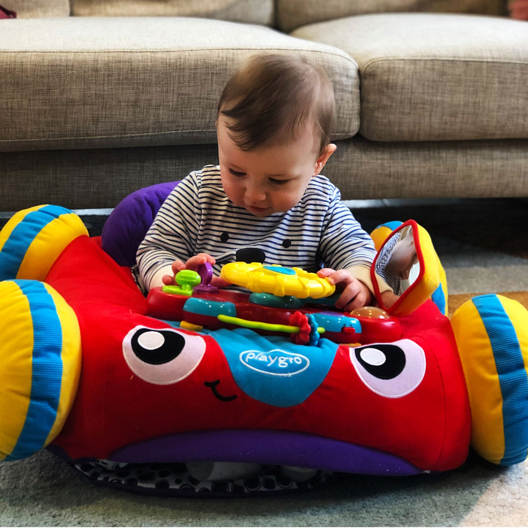 Playgro Music and Light Comfy Car